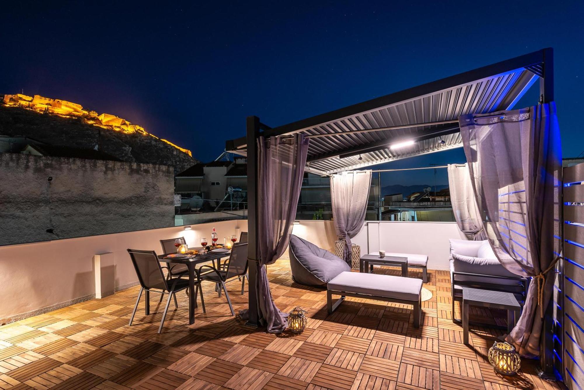 Fd Luxury Suites Nauplie Extérieur photo