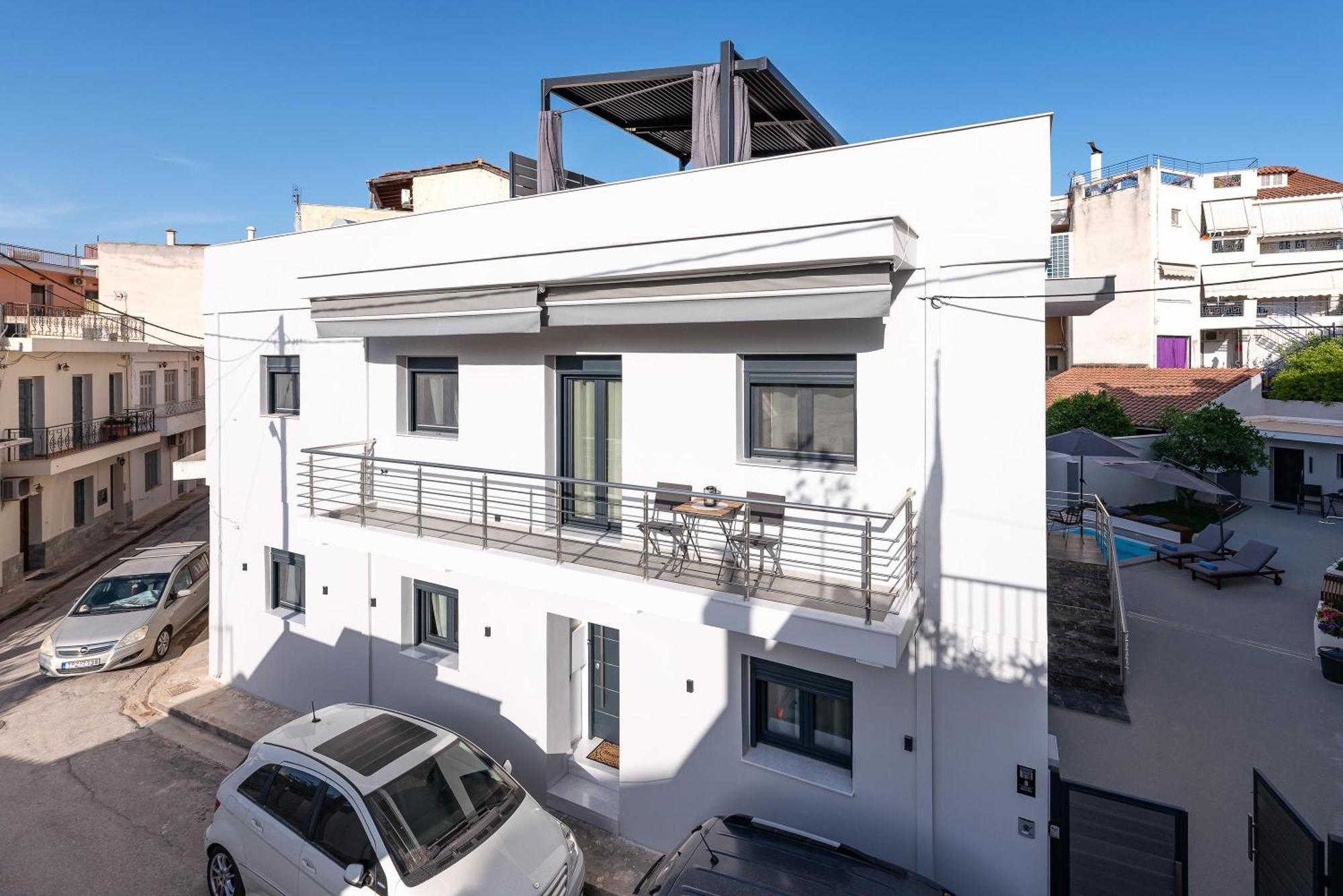 Fd Luxury Suites Nauplie Extérieur photo