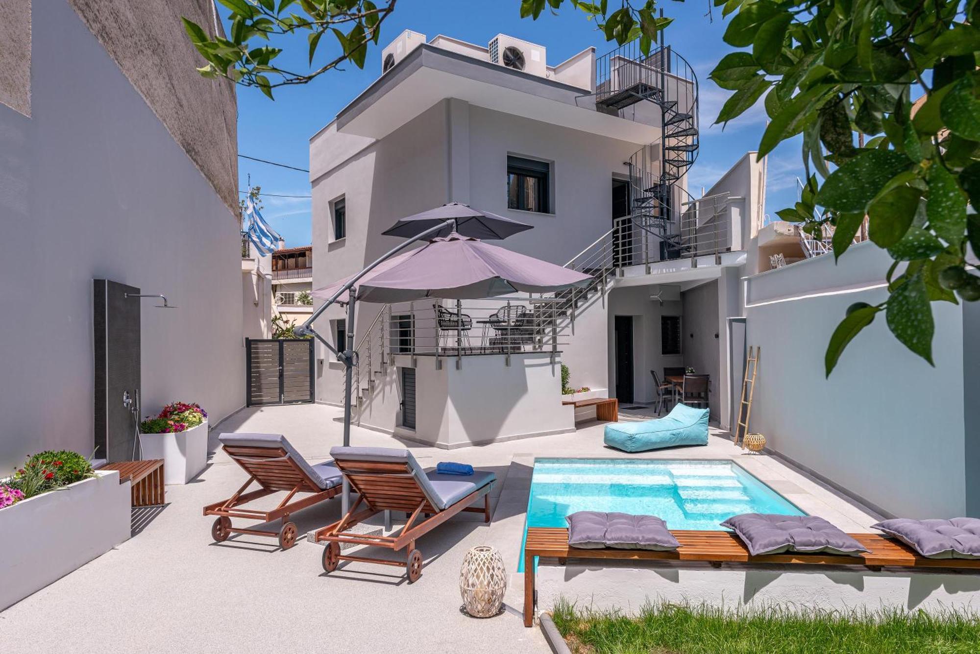 Fd Luxury Suites Nauplie Extérieur photo