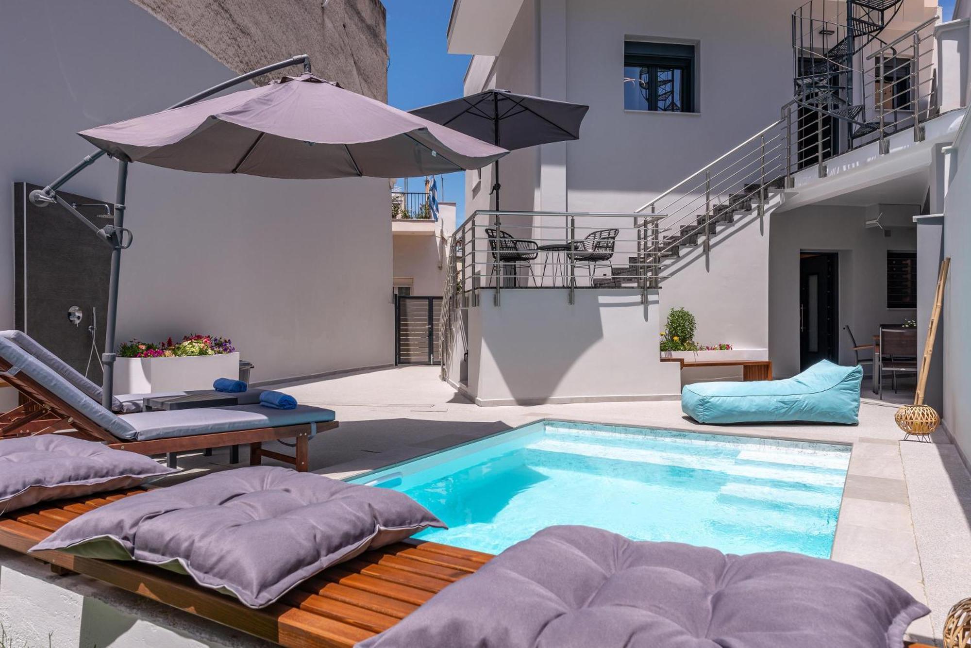 Fd Luxury Suites Nauplie Extérieur photo