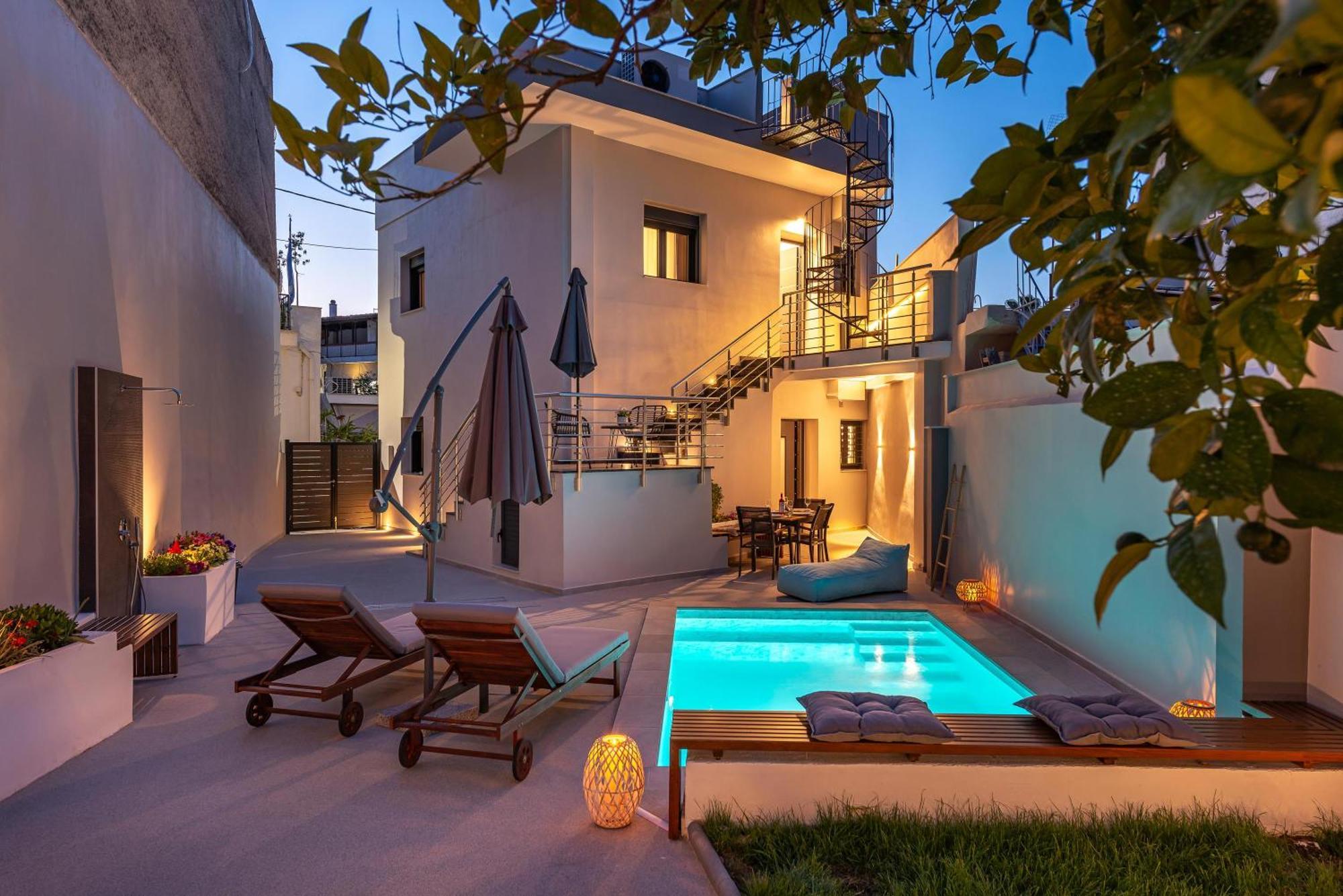 Fd Luxury Suites Nauplie Extérieur photo
